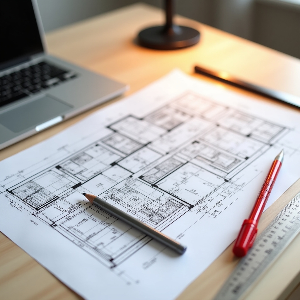 Plan schematic al unei case din containere
